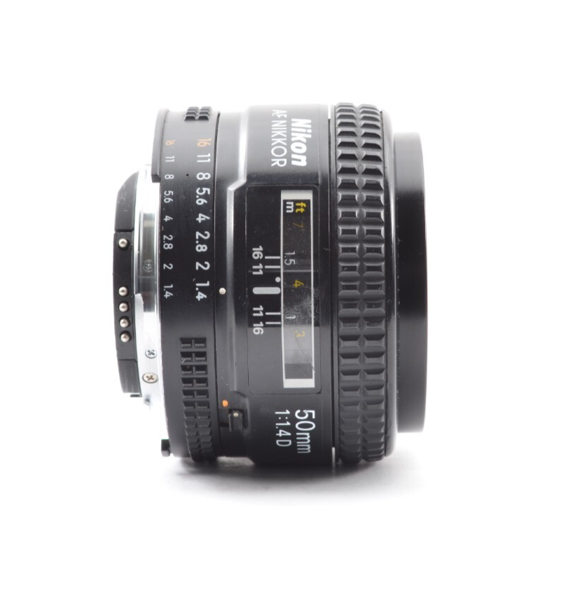 Mint】Nikon AF NIKKOR 50mm f/1.4 D Standard Lens for F5 F6 F4 F100