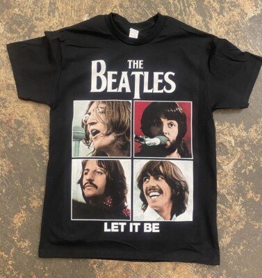 NEW BEATLES LET IT BE T SHIRT | eBay