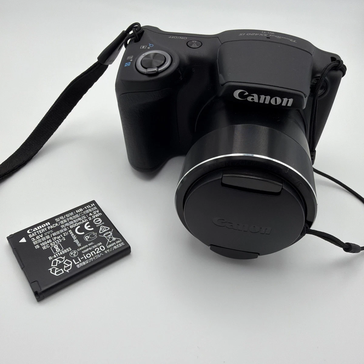 Canon PowerShot SX420 IS Digital Cameras for sale | eBay