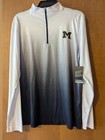 Men's Long Sleeve Colosseum Michigan Tshirt