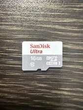 SanDisk 16GB 16G Ultra Micro SD