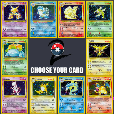 2000 Pokemon Base Set 2: Choose Your Card!