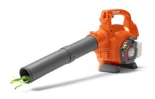 Husqvarna 125B Toy Leaf Blower, Light-Up Engine Makes Noise and Blows Out Rea...