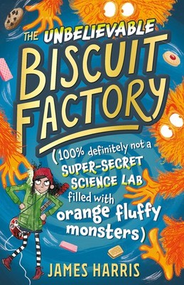 The Unbelievable Biscuit Factory. Harris New 9781444955590 Fast Free Shipping*#