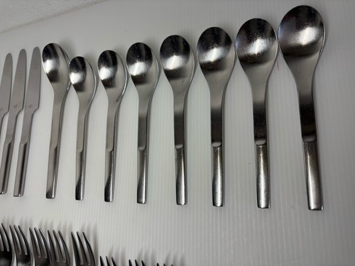21 - Dansk JHQ Korea ANGLETERRE Stainless flatware pieces - Picture 4 of 12