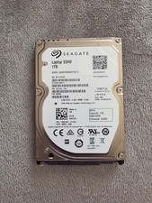 Seagate Laptop SSHD 1TB 2.5" SATA 6Gb/s Hybrid Hard Drive ST1000LM014