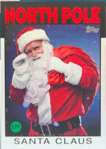 2025 Topps Holiday Santa Claus Archives #TSA-91 SP ZC1 | eBay