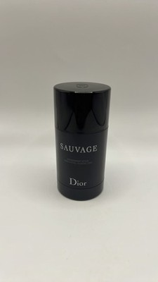 DIOR SAUVAGE Men's Deodorant Stick 2.6oz 75g Alcohol-Free NEW