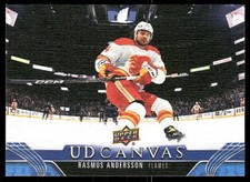 2023-24 Upper Deck UD Canvas #C13 Rasmus Andersson - HKY