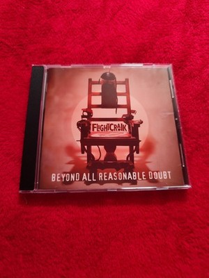 CD Album Flightcrank-Beyond All Reasonable Doubt (neuwertig) 120