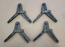 4 Vintage Genuine Hartford Miter Clamp USA 4 Mitre Clamps