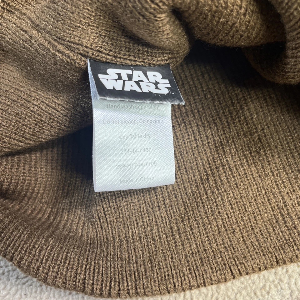 Kids Star Wars Chewbacca beanie Youth Hats Wookie - Image 3 of 4