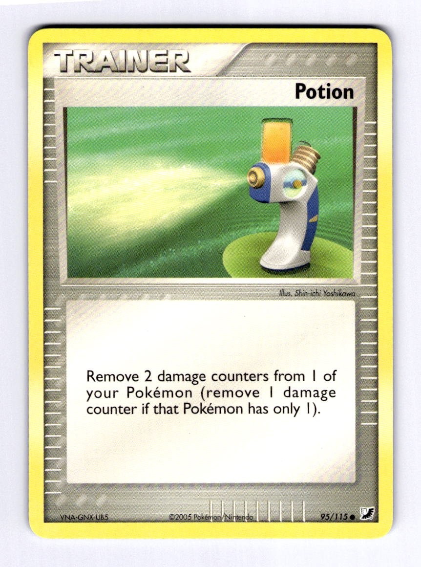 Potion Unseen Forces #95 (2005) Common NM Pokemon