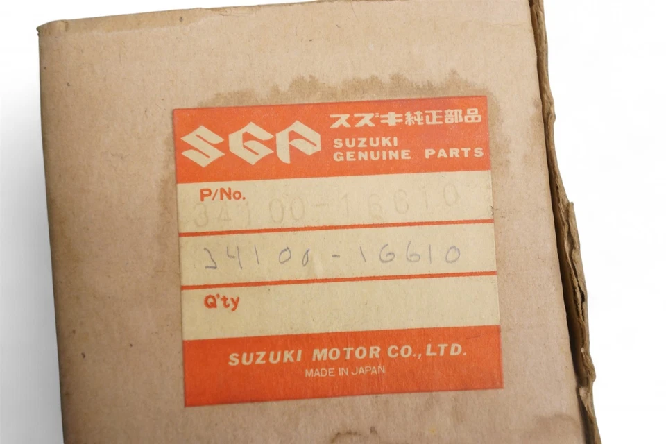 Velocímetros SUZUKI Nos Nuevos 250 TS 250 1969-70 34100-16610 *C2720 Foto 2 de 4