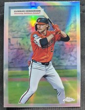 Cal Ripken Jr. / Gunnar Henderson #55DH-13 Prices | 2025 Topps
