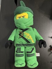 Manhattan Toy LEGO Ninjago Lloyd Ninja Warrior 13" Green Plush Character