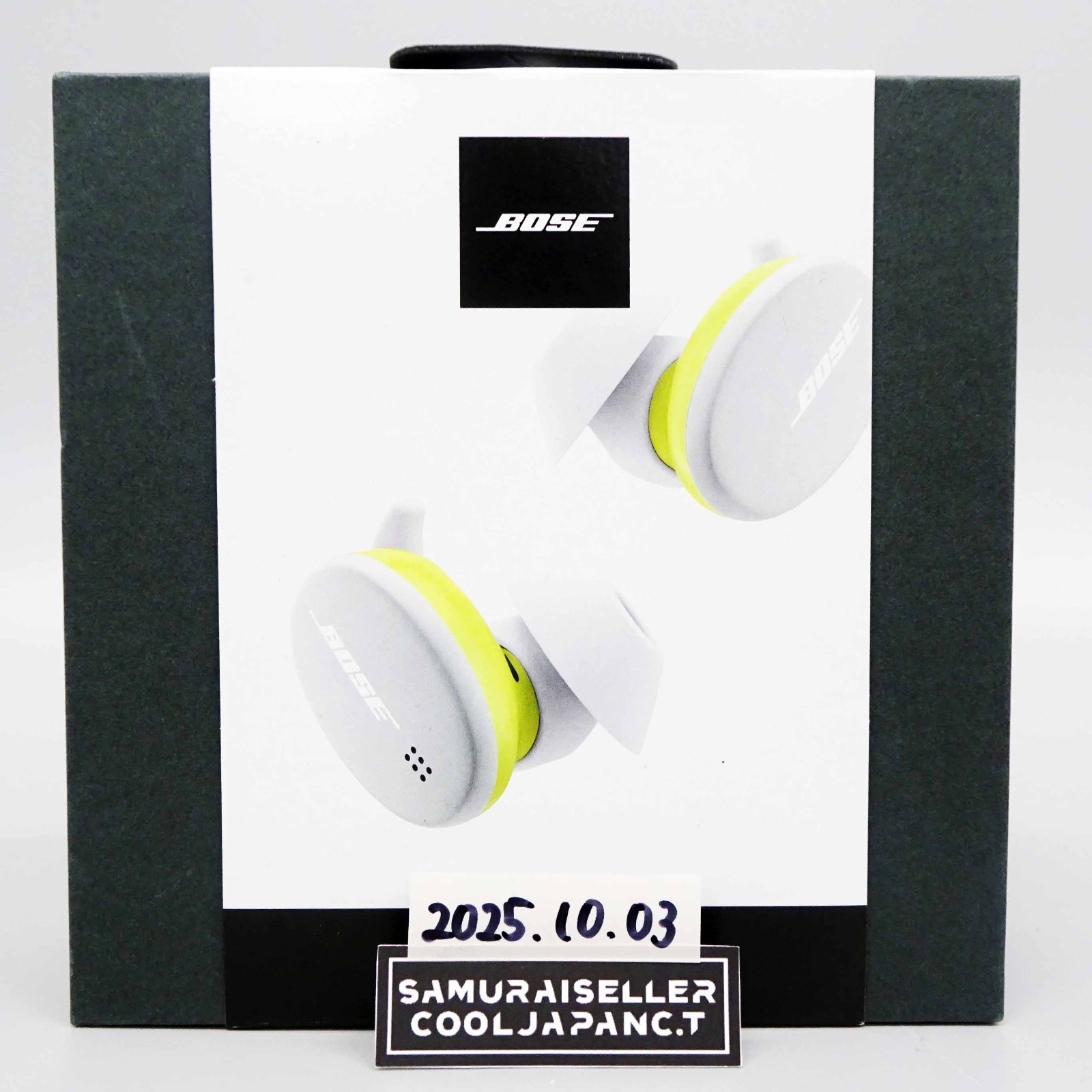 True Wireless In-ear Earbuds Gracier White Bluetooth New