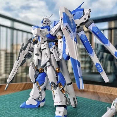 HG 1/144 RX-93-ν2 Hi-ν Mech Assembly Model Kits Action Figures Gift 