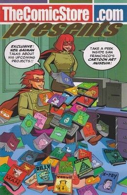 TheComicStore.com Presents #1 VG; TheComicStore.com | low grade comic - w/Bag+Bo