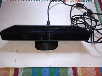 Xbox 360 Kinect (TESTED & WORKS, X360, 2010, Microsoft, Black, OEM)