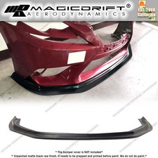 For 14-16 Lexus Is250 Is350 Non F-sport Mda Front Bumper Chin Lip Spoiler For 14-16 Lexus Is250 Is350 Non F-sport Mda Front Bumper Chin Lip Spoiler