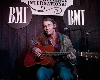 North Carolina singer songwriter Malcolm Holcombe performs at the2- Old Photo