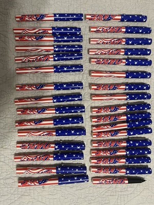 Vintage D.A.R.E. Pens Lot Of 32 Pens