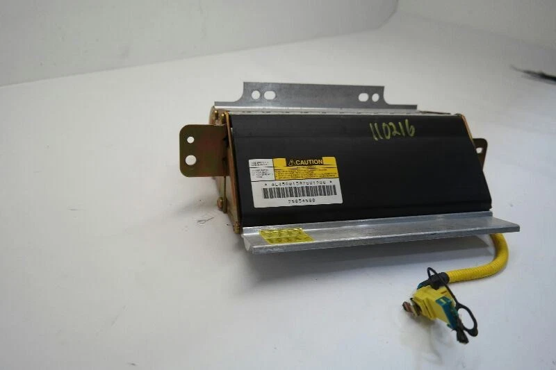 2000 2001 Cadillac Deville Passenger Right Front RH Dash Air Bag Foto 2 de 4