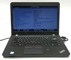Lenovo ThinkPad E460 14"HD i5-6200U@2.30GHZ 4GB RAM NO HDD/NO OS WH233*!