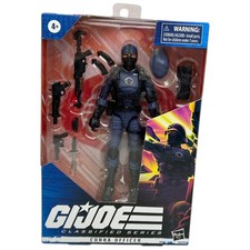 GI Joe Classified Series Cobra Officer 6  Action Figure  37 Hasbro New Sealed