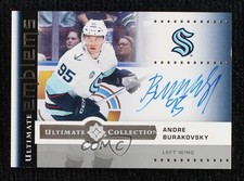 2024-25 Upper Deck Ultimate Collection Emblems Andre Burakovsky #UE-AB Auto 1o4m