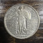 1917 Type 1 Standing Liberty Quarter 25c EF Extremely Fine