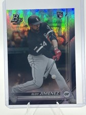 2019 Bowman Platinum Rookie SP Variation Eloy Jimenez #74