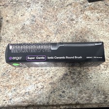 Ergo Super Gentle Ionic Ceramic Round Brush ERG43 1 3/4 in Black Tourmaline