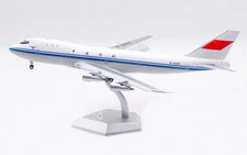 1:200 SQ Wings CAAC Boeing B747-200M B-2440 Diecast Aircraft Jet Model Flap Down