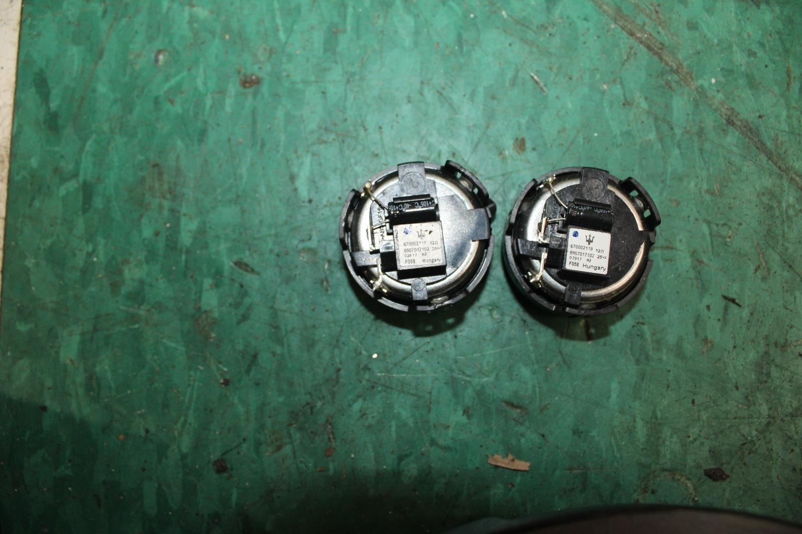 Maserati Ghibli 2014-2020 Head units Set