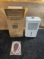 Blauwhal PD14BS Dehumidifier 2500 Square Feet 31 Pints for Home Large Room White