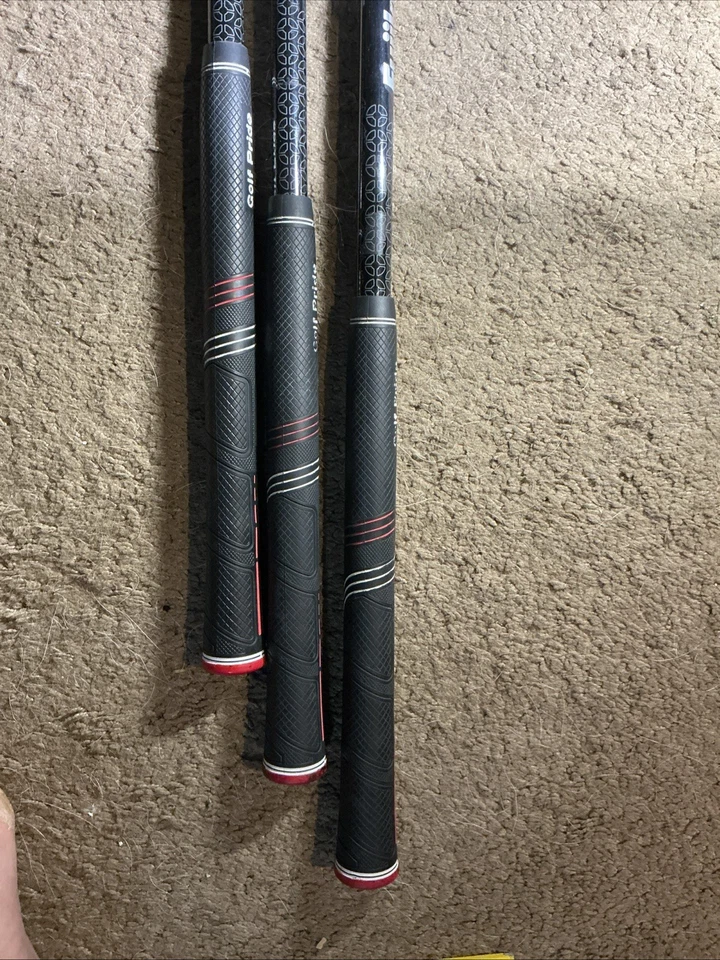 KZG Forged III Irons 6,7,8 Fujikura 160 Stiff Shafts Midsize Grips - Image 4 of 4