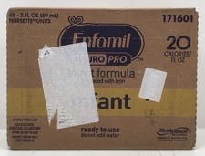 Enfamil NeuroPro Infant Formula 48, 2 oz Nursette Units EXP 10/1/26
