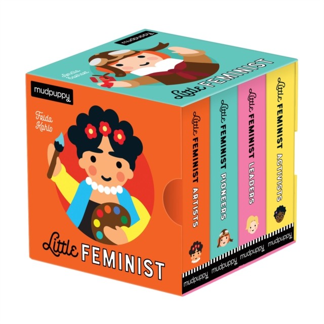 Little Feminist Board Book Set by Emily Kleinman - Image 2