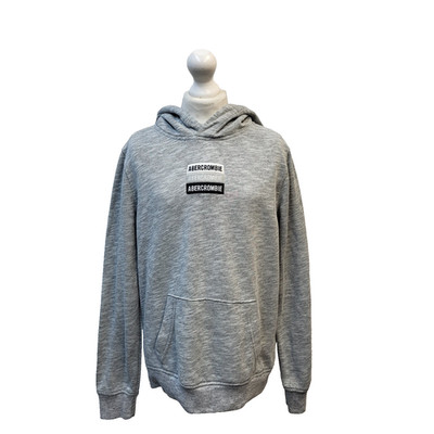 Abercrombie Kinder Sport Hoodie grau Pullover UK Jungen Alter 11-12 Jahre M576