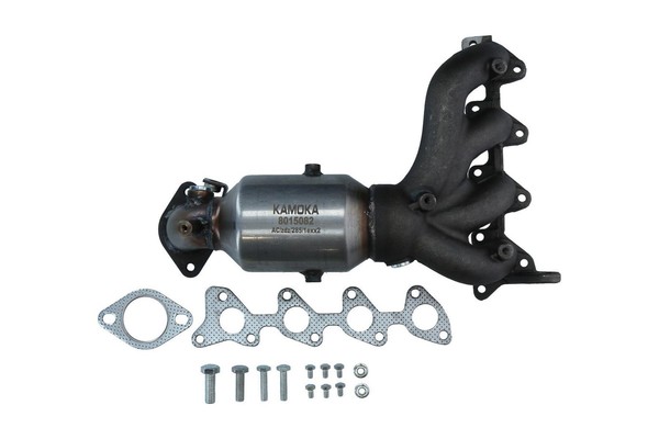 Katalysator Kamoka 8015082 FüR Hyundai Getz TB-image