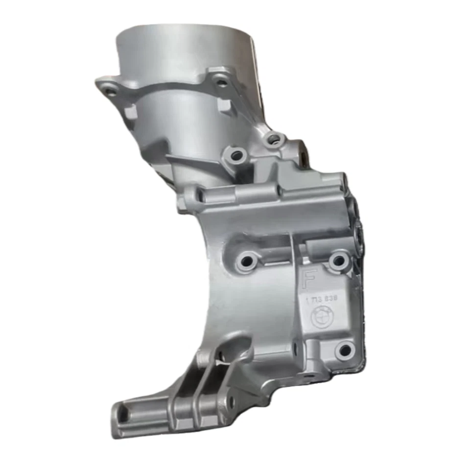 11421713838 OEM BMW E36 E37 E38 E39 E46 E53 E60 E83 Engine Oil Filter Housing Foto 3 de 3