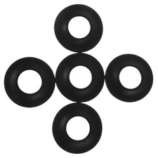 5 Pcs Bath Plug Washers Tub Leak Stopper Gasket Rubber Seal For Bathtub Drain