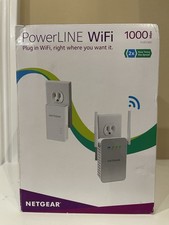 NETGEAR PowerLINE 1000 Mbps WiFi, 802.11ac, 1 Gigabit Port - Essentials Edition