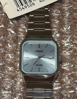 Casio MTP-B185D-2A2V Wristwatch Unused Blue From Japan