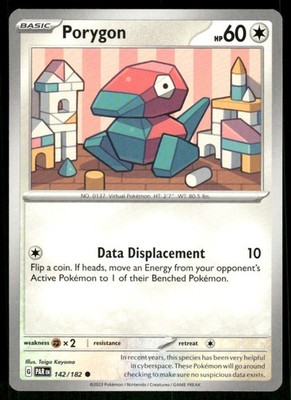 Porygon 142/182 - Paradox Rift - Common NM