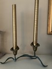 Deco Double Candlestick, Tulips and leaves — photo 1