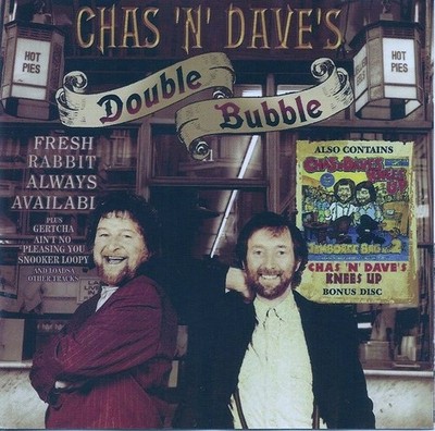 CD Album - Chas 'n' Dave Double Bubble - 2CD Greatest Hits / Knees Up