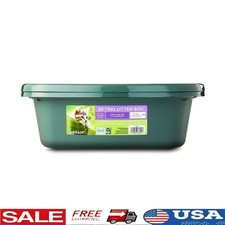 Sifting Cat Litter Box Set 3 Piece Waste-Free Easy Clean No Scoop System New
